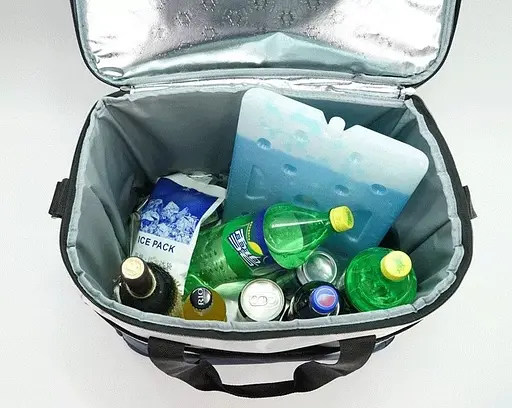 Туристическая термосумка DT-4245 (Синяя) - фото 3