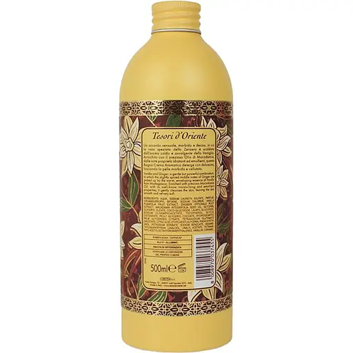 Парфумований крем-гель для ванни Tesori d'Oriente Ваніль та імбир 500 мл - фото 2