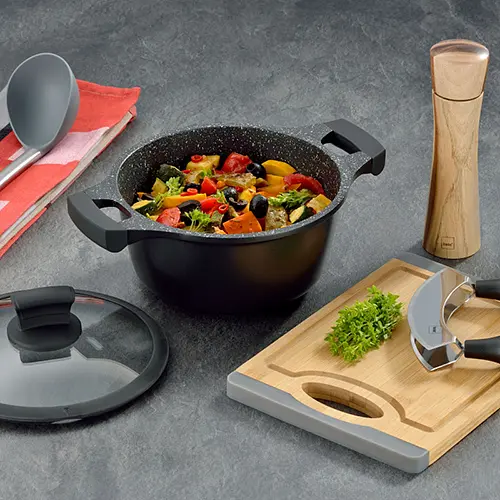 Каструля з кришкою KELA Stella Nova 2,2 л (12218) - фото 4