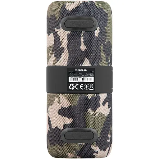 Портативна акустика Real-El X-733 Camo (EL121600020) [134900] - фото 10