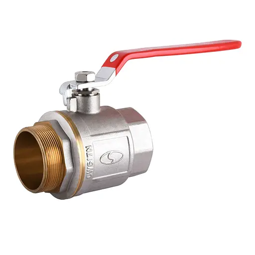 Кран кульовий прямий Solomon 2 1/2″ ЗВ КР PN40 B1002FM - фото 1