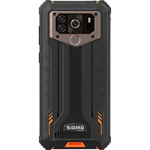 Смартфон Sigma mobile X-treme PQ55 Black-Orange UA-UCRF [97064] - фото 6