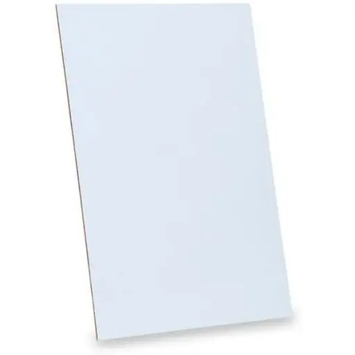 Картон грунтованный 24x30 см 3 мм гладкая фактура акрил Rosa Studio - фото 1