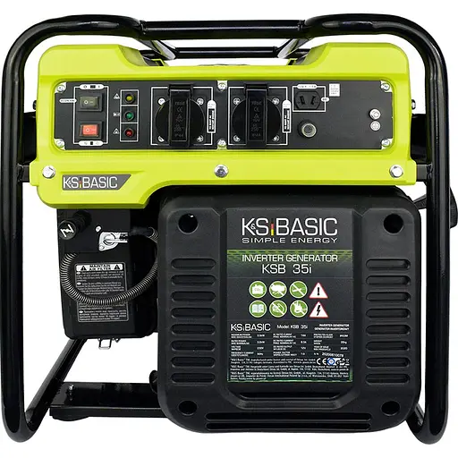 Інверторний бензиновий генератор Konner&Sohnen BASIC KSB 35i [117126] - фото 3