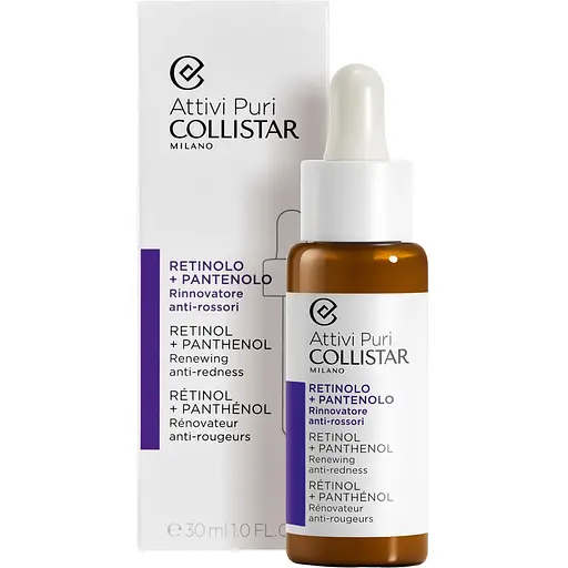 Сироватка для обличчя Collistar Attivi Puri Retinol + Panthenol 30 мл - фото 2