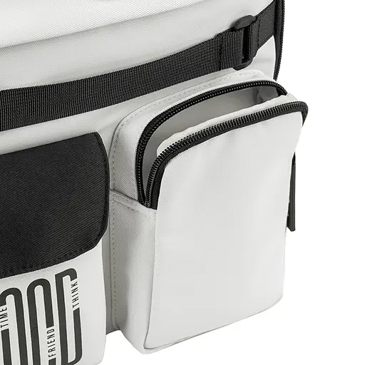 Рюкзак GoPack Education 183 светло-серый Серый (GO26-183M-2) - фото 9