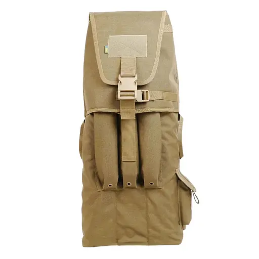 Рюкзак Kiborg тактичний для пострілів РПГ-7 з Cordura Coyote (1000-k6080) - фото 2