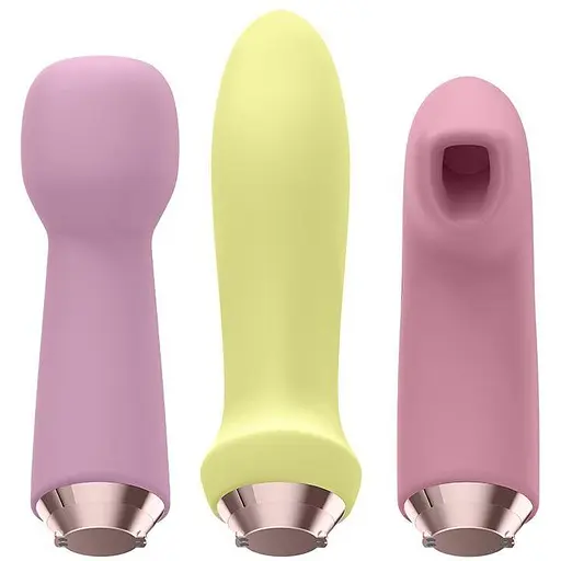 Подарунковий набір секс-іграшок Satisfyer Marvelous Four  - фото 2