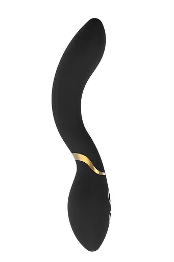 Вибратор для точки G Dreamtoys Elite Josephine Luxxe 20 см черный - фото 11