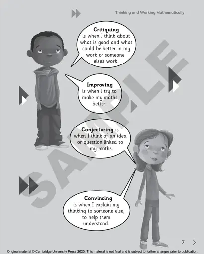 Cambridge Primary Mathematics 1. Workbook with Digital Access (1 Year) - фото 5