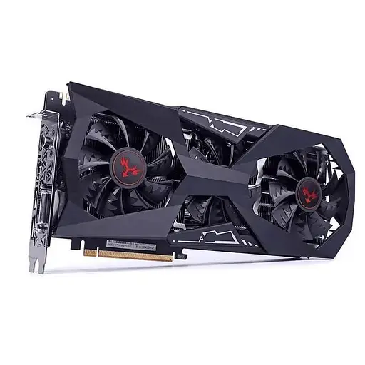 Відеокарта Colorful iGame GTX 1070 8Gb Vulcan X OC (090210HWA1V) (GDDR5, 256 bit, PCI-E 3.0 x16) Б/в - фото 7
