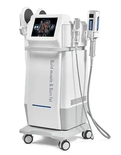 Апарат 2в1 Beauty Line EMS Sculpt Вібросфера + Електромагнітна стимуляція мʼязів - фото 1