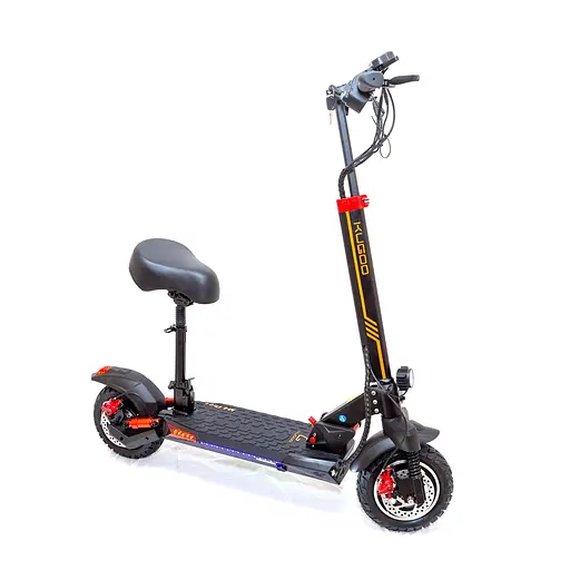 Електросамокат із сидінням Kugoo M4 Pro + 2025г (1200 W 21 Ah 48 W) - фото 2