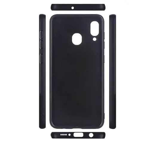 Чехол-бампер Primolux Gradient Glass для Samsung Galaxy A20 2019 (SMA205) / A30 2019 (SMA305) Pink - фото 3