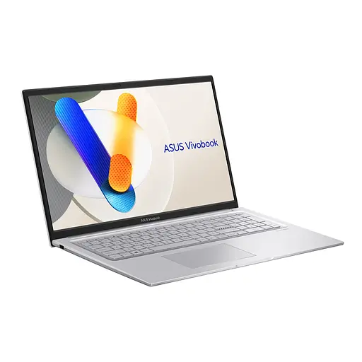 Ноутбук Asus VivoBook X1704ZA-AU259W 17, ноутбук, I5-1235U, 8 GB, 512 GB, UHD, Windows 11 - фото 4