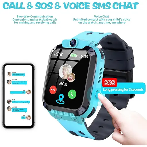 Розумний годинник Jubunrer для дітей - фото 4