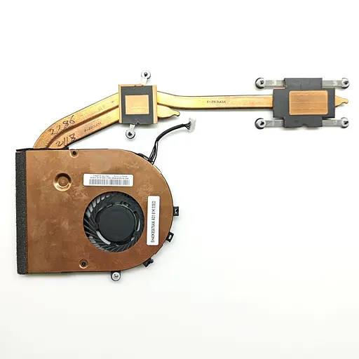 Система охолодження для ноутбуку Lenovo ThinkPad T550 T560 P50S W550S (00JT268) Б/В - фото 3