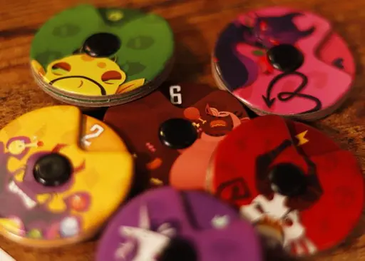 Настольная игра Geekach Games Грешки (The Deadlies) (укр.) (GKCH031DL) - фото 6