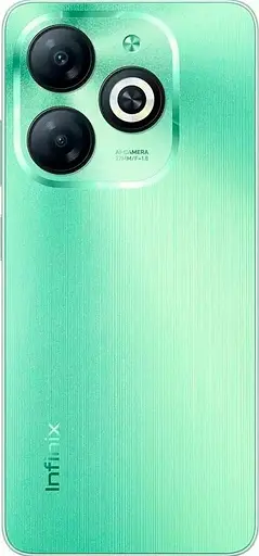 Смартфон Infinix Smart 8 4/64Gb Crystal Green (X6525) UA UCRF - фото 2