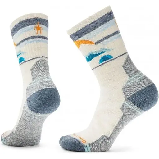 Шкарпетки Smartwool Women's Hike Light Cushion Mountain Moon Crew M Moonbeam Smart Wool (1033-SW SW002272.A81-M)