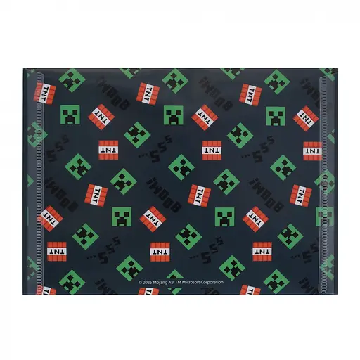 Папка – конверт Yes В6 на кнопке Minecraft TNT (492343) - фото 4