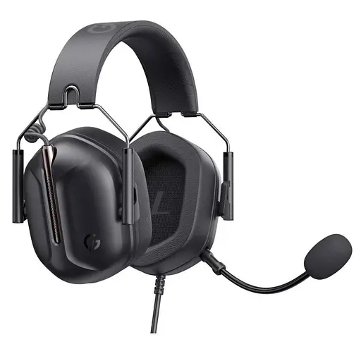 Ігрові навушники GamePro HS-1350-B Genesis Hunter Black