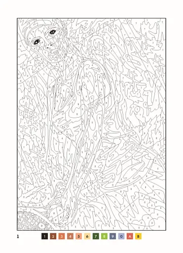 50 магічних фарбованок. Релакс - фото 3