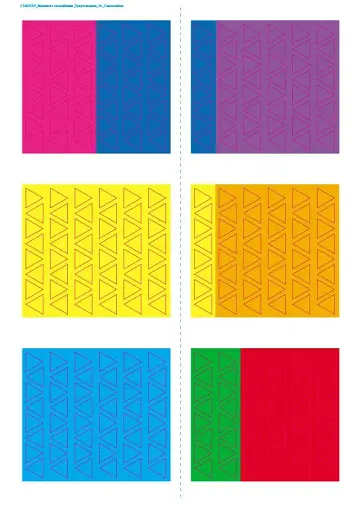 Мозаїка з наліпок. Трикутники. Для дітей від 4 років - фото 2