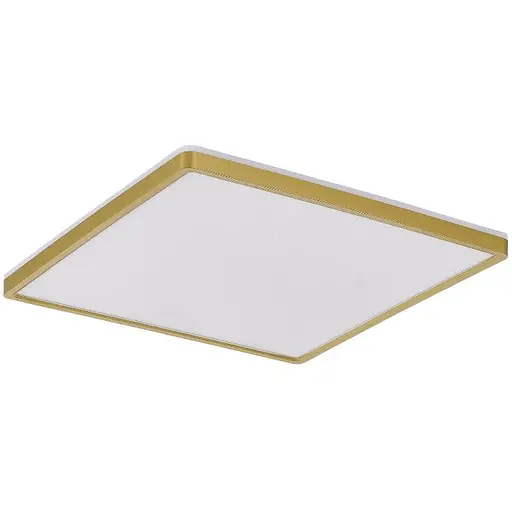 Світильник стельовий Zuma Line Colis LED 1x50W 3000K/4000K/5500K IP20 золотий - фото 1