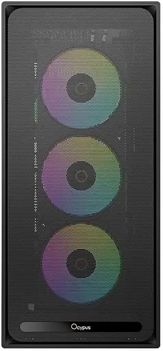 Корпус Ocypus DELTA C70 BK ARGB (DELTA-C70-BKG400XX-GL) - фото 4