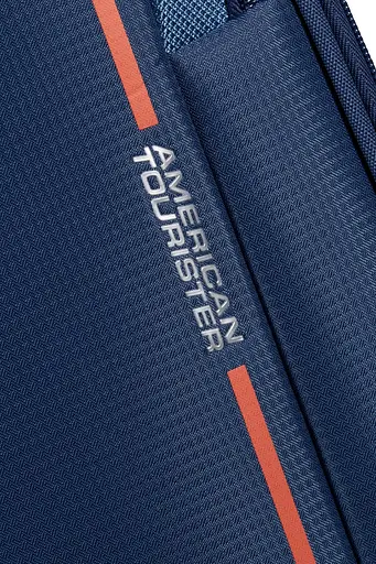 Валіза American Tourister PULSONIC COMBAT NAVY 81x49x31(34) 81 См MD6*41003 - фото 3