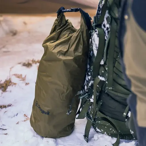 Гермомешок Snugpak Dri-Sak S 4 Olive - фото 2