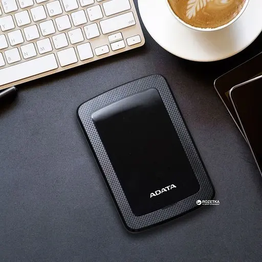 Портативный накопитель HDD внешний жесткий диск ADATA DashDrive HV300 2TB AHV300-2TU31-CBK 2.5 USB 3.1 Черный - фото 5