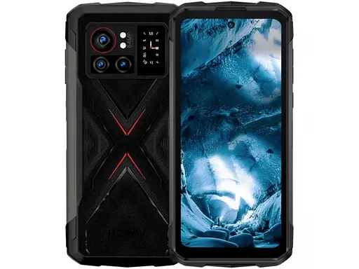 Протиударний захищений смартфон Hotwav Cyber X Pro 12/256Gb Black - фото 1