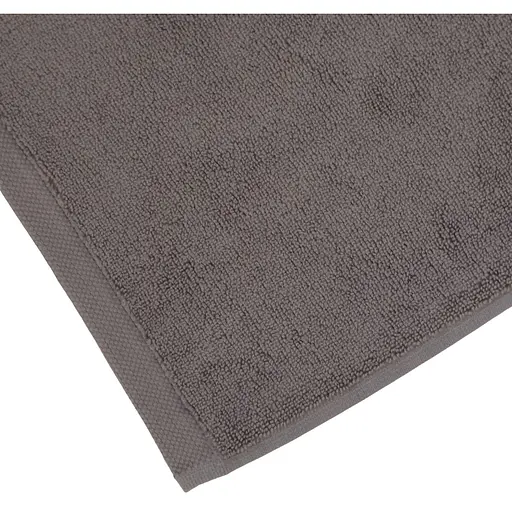 Полотенце МВМ My Home Нежность 70x140 см серое (BT-11 L GRAY) - фото 2