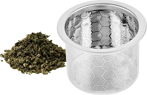 Catler Електрочайник 0.6л, Strix, заварник, нерж. сталь, підтримка температури, сенс. керув., білий - фото 6