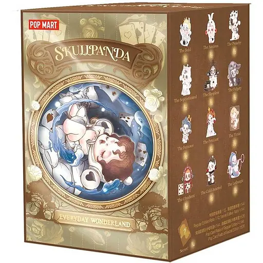 Іграшка-сюрприз Pop Mart Skullpanda серія Everyday Wonderland з колекційною фігуркою (SPE-01) - фото 1
