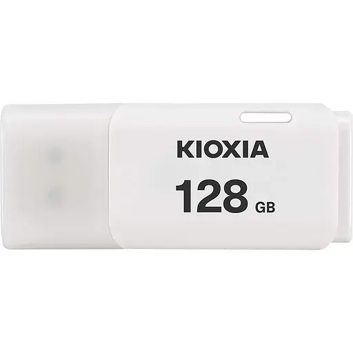 Флеш-накопичувач Kioxia USB 128GB TransMemory U202 White (LU202W128GG4) - фото 1