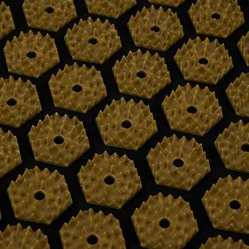 Набір для акупресури Trizand 23375 – килимок 115×45 см, подушка, 2 м’ячі, футляр – 13 743 точки тиску - фото 8