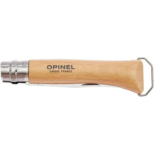 Нож Opinel №10 VRI Inox Corkscrew - фото 4