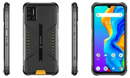 Захищений смартфон Umidigi Bison GT 8/128GB АКБ 5 150мАг Yellow - фото 5