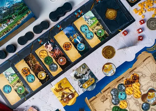 Настольная игра Games 7 Days Орихалк (Orichalcum) (укр.) (ОРХ01UA) - фото 15