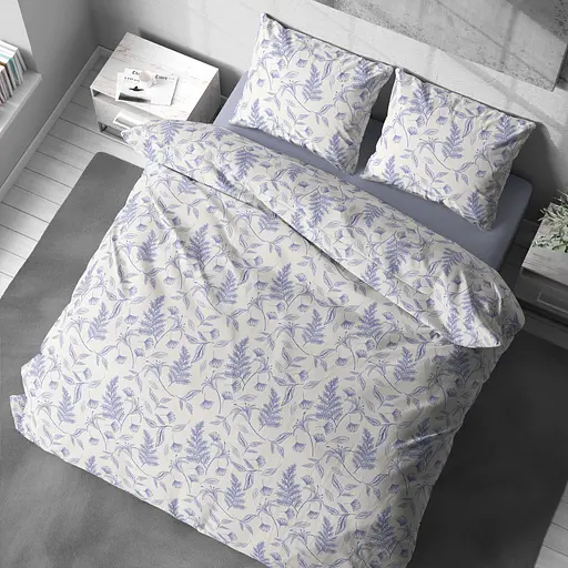 Комплект постільної білизни Lelit Євро поплін L-2062/1 (le2000000326450) - фото 6