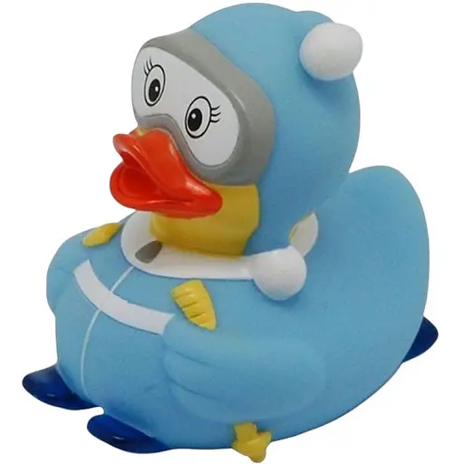Утка FunnyDucks Лыжница (1636) - фото 2