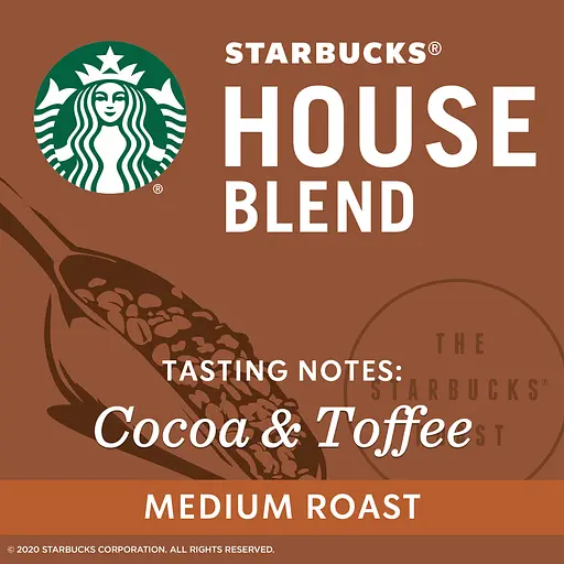 Кофе молотый Starbucks House blend 340 г - фото 4