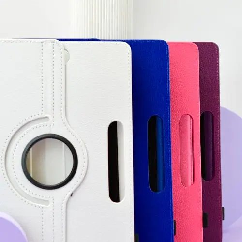 Чехол с крючками 7 Premium поворотный 360 Фиолетовый - фото 5