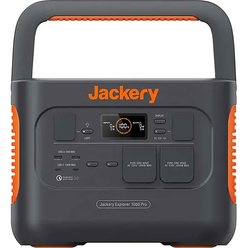 Зарядна станція Jackery Explorer 1000 PRO - фото 2