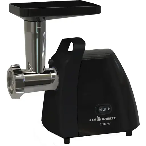 М'ясорубка електрична Sea Breeze SB-003, 2600 Вт (SB-003) - фото 1