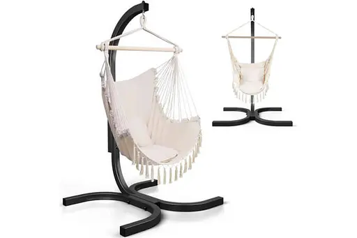 Підвісне крісло K-Sport KSOZ025C бежеве (KS-412) - фото 2