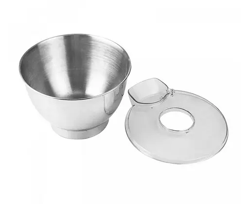 Кухонный комбайн тестомес Royalty Line PKM-1600 White - фото 5